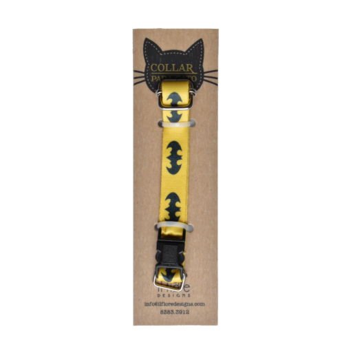 Collar Batman para gato