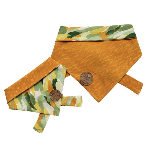 Bandana Reversible Spicy Orange