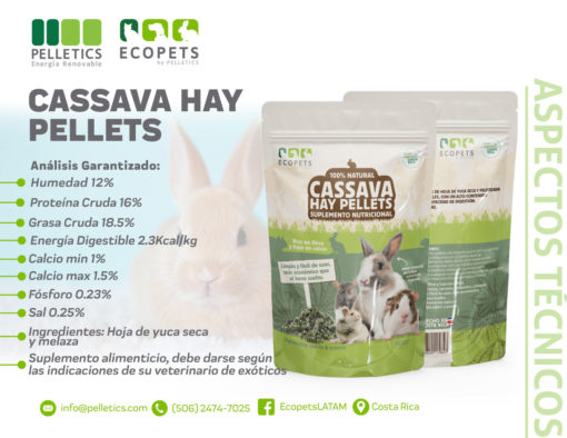 Cassava Hay Pellets | Suplemento Nutricional - Imagen 4