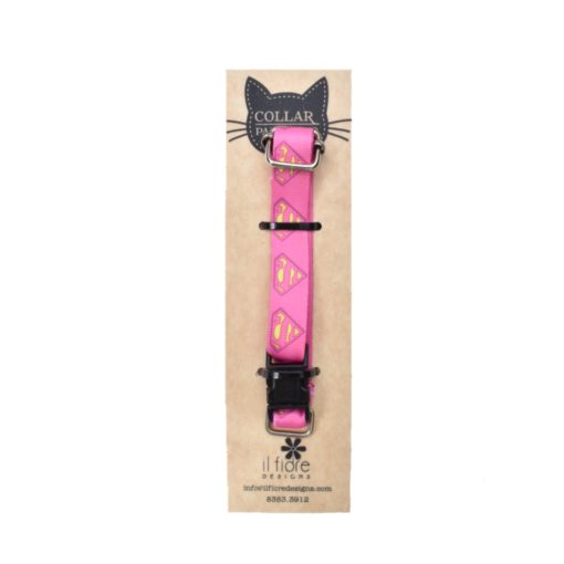 Collar Supergirl para gato