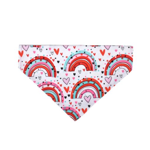 Bandana Reversible Rainbow Love
